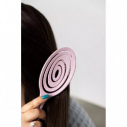 Glov Biobased Brush Biodegradable Hairbrush Pink