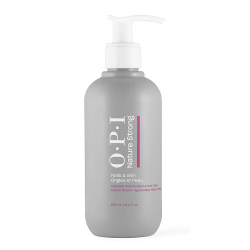 OPI Nature Strong Moisture Mission Hand & Foot Cream 250ml