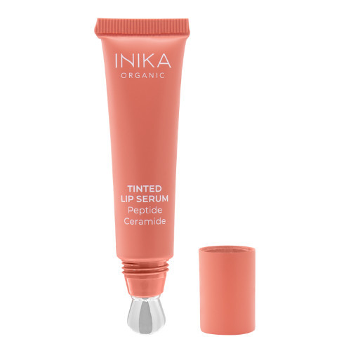 Inika Organic Lip Serum With Peptide, Ceramide 10ml