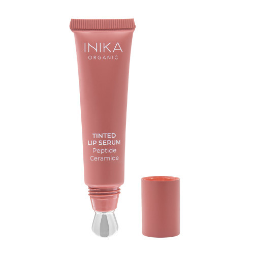 Inika Organic Lip Serum With Peptide, Ceramide 10ml