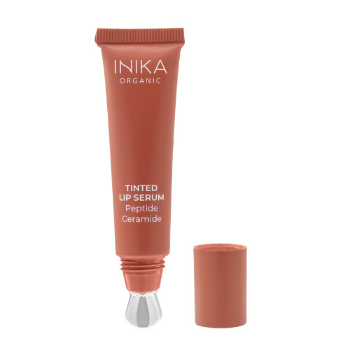 Inika Organic Lip Serum With Peptide, Ceramide 10ml