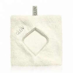 Glov Facial Cleansing and Makeup Removal Towel Ivory