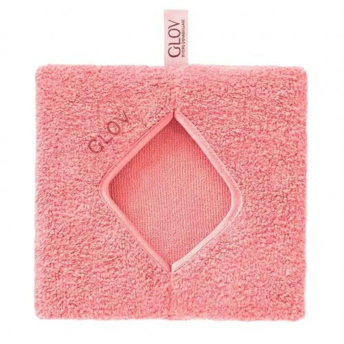 Glov Facial Cleansing and Makeup Removal Towel Ivory