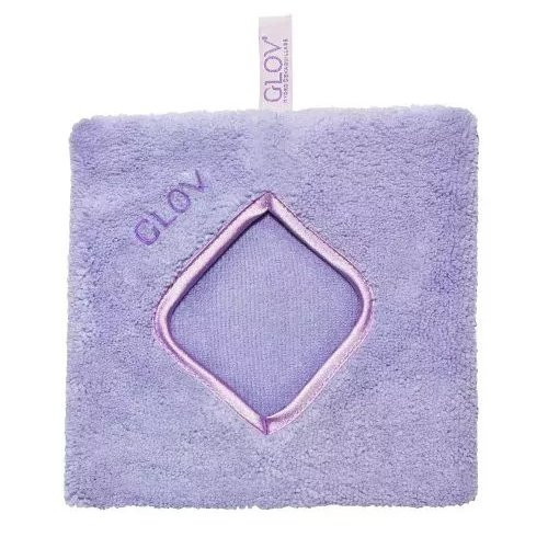 Glov Facial Cleansing and Makeup Removal Towel Ivory