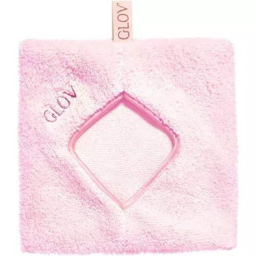 Glov Facial Cleansing and Makeup Removal Towel Ivory