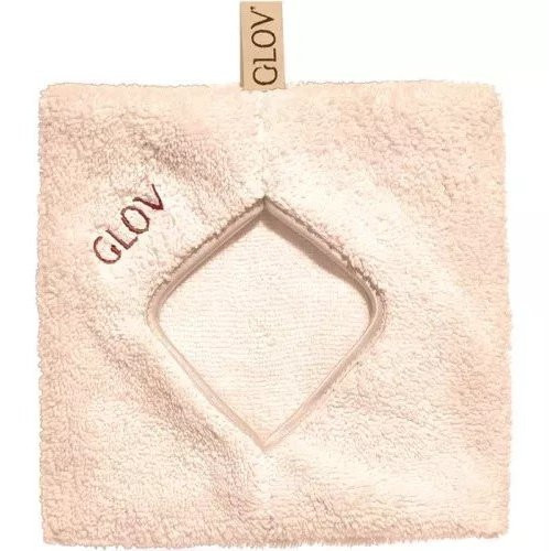 Glov Facial Cleansing and Makeup Removal Towel Ivory
