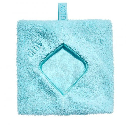 Glov Facial Cleansing and Makeup Removal Towel Ivory