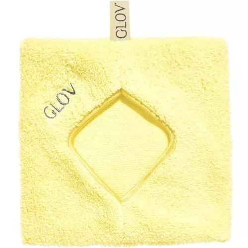Glov Facial Cleansing and Makeup Removal Towel Ivory