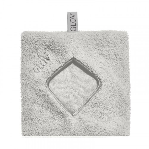 Glov Facial Cleansing and Makeup Removal Towel Ivory