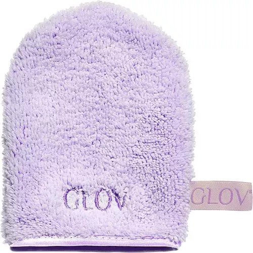Glov Water Only Makeup Removal and Facial Cleansing Glove Champagne