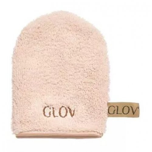 Glov Water Only Makeup Removal and Facial Cleansing Glove Champagne