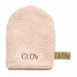 Glov Water Only Makeup Removal and Facial Cleansing Glove Champagne