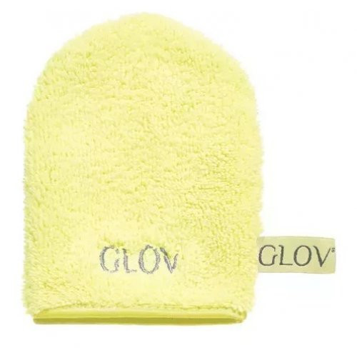 Glov Water Only Makeup Removal and Facial Cleansing Glove Champagne