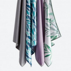 Norwex Window Cloth Leaves pattern