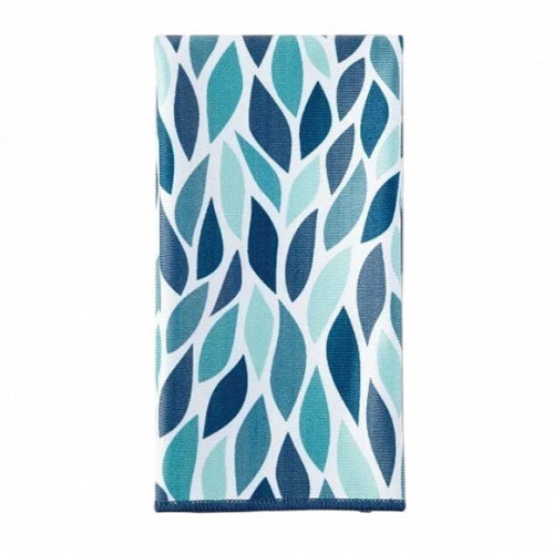 Norwex Window Cloth Leaves pattern