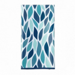 Norwex Window Cloth Leaves pattern
