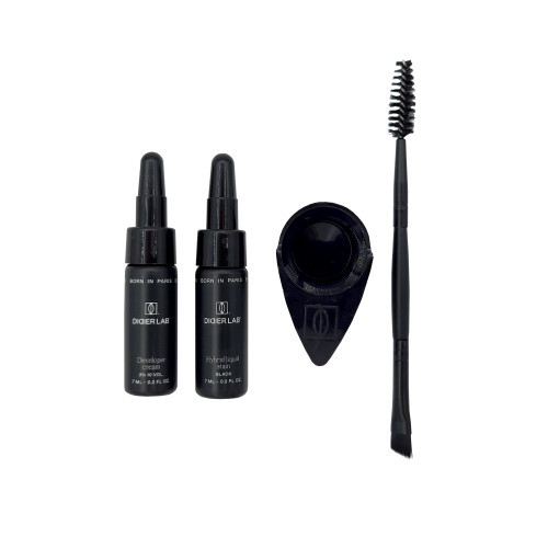 Didier Lab Hybrid Liquid Stain Brow & Lash Kit Black
