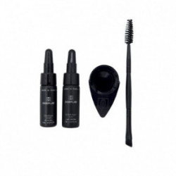 Didier Lab Hybrid Liquid Stain Brow & Lash Kit Black