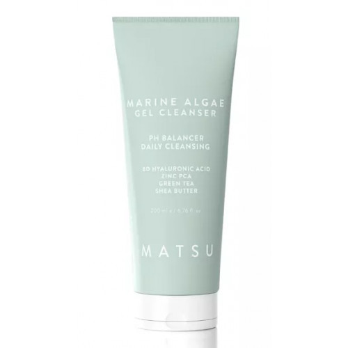 Matsu Marine Algae Gel Cleanser 200ml
