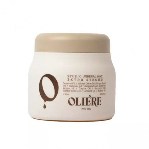 Oliere Paris Studio Mineral Wax Extra Strong 250ml