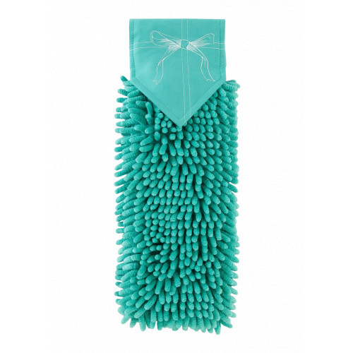 Norwex Chenille Hand Towel Light Green