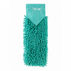 Norwex Chenille Hand Towel Light Green