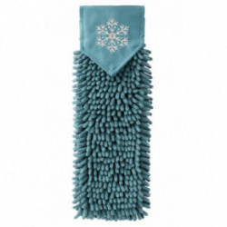 Norwex Chenille Hand Towel Light Green