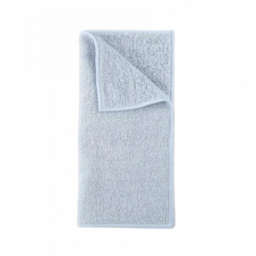 Norwex Lyocell Microfiber Plush Hand Towel Blue