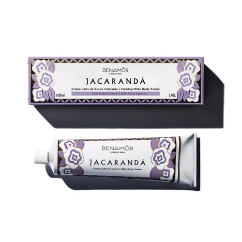 Benamor Jacarandá Calming Milky Body Cream 150ml