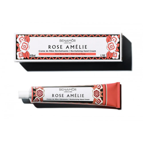 Benamor Rose Amélie Revitalizing Hand Cream 50ml