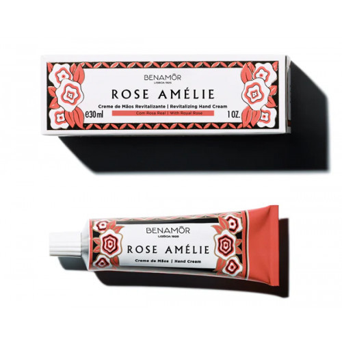 Benamor Rose Amélie Revitalizing Hand Cream 50ml