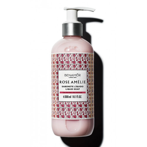 Benamor Rose Amélie Revitalizing Liquid Soap 300ml