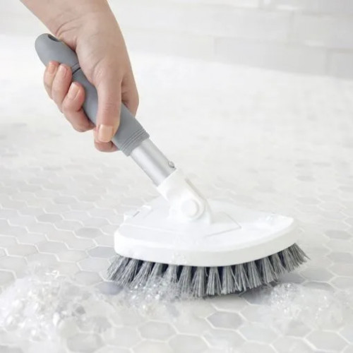 Norwex Tub And Tile Cleaning Attachment With Bristles and Multi-Use Handle 1pcs