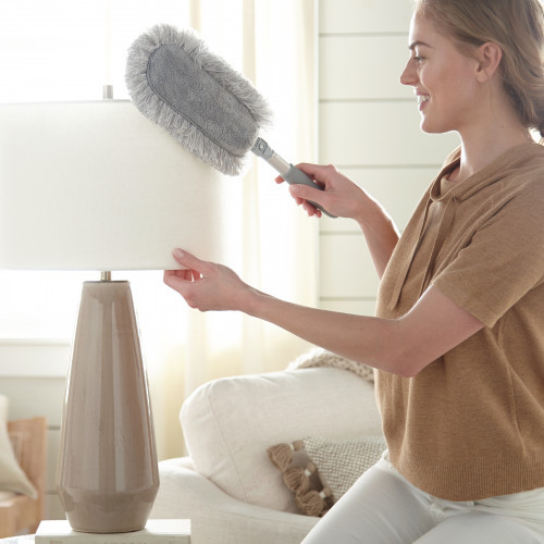 Norwex EnviroWand with Two-Sided Dusting Sleeve Mini