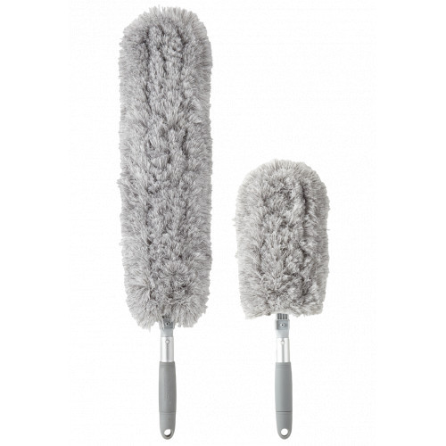 Norwex EnviroWand with Two-Sided Dusting Sleeve Mini