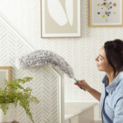 Norwex EnviroWand with Two-Sided Dusting Sleeve Mini