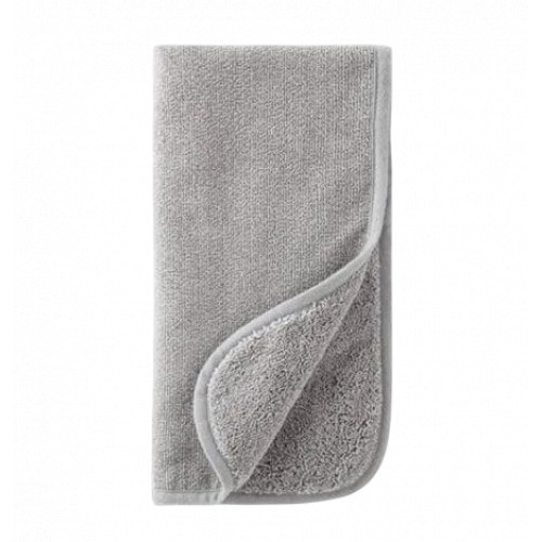 Norwex Ultra-Plush Hand Towel Grey