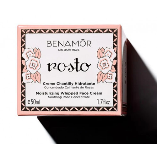Benamor Rosto Moisturizing Whipped Face Cream 50ml