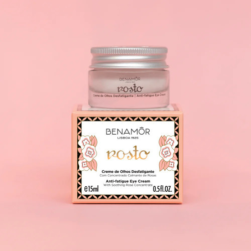 Benamor Face Anti-Fatigue Eye Cream 15ml