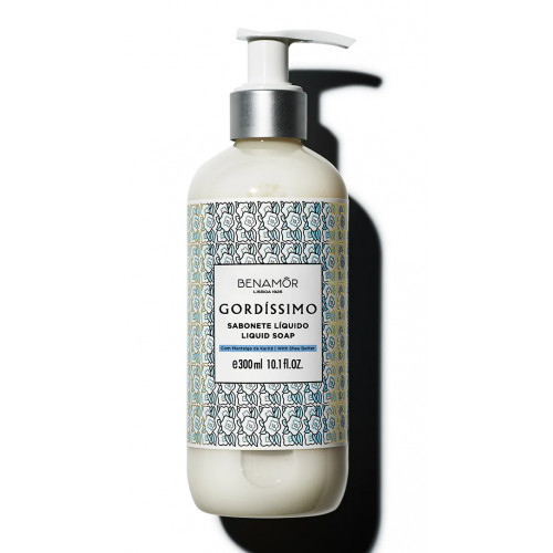 Benamor Gordíssimo Nutritive Liquid Soap 300ml