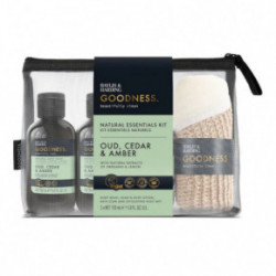 Baylis & Harding Goodness Oud, Cedar & Amber Essentials Gift Set