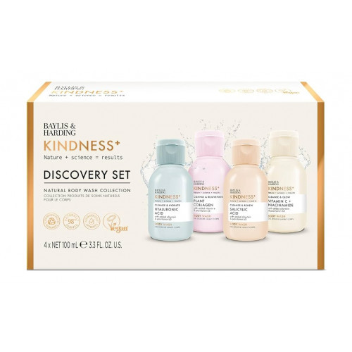 Baylis & Harding Kindness+ Range Discovery Gift Set Gift set