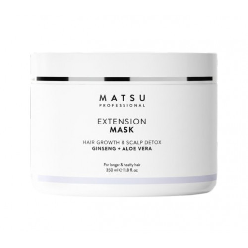 Matsu Extension Fast Hair Growth & Scalp Detox Mask 350ml