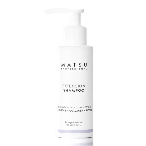 Matsu Extension Fast Hair Growth & Scalp Detox Shampoo 100ml