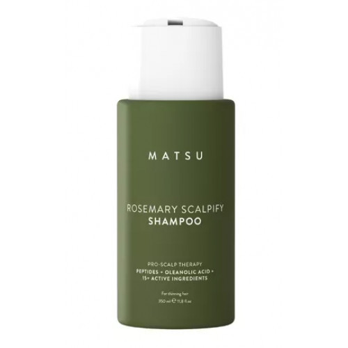 Matsu Pro Scalp Therapy Rosemary Shampoo 350ml