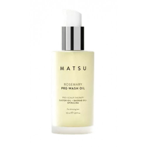 Matsu Rosemary Pre-Wash Oil 50ml