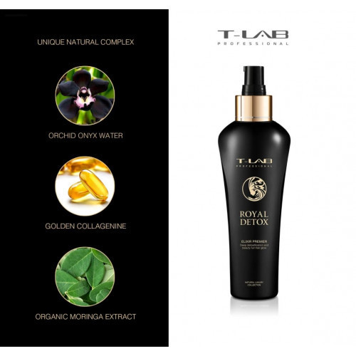 T-LAB Professional Royal Detox Elixir Premier 150ml