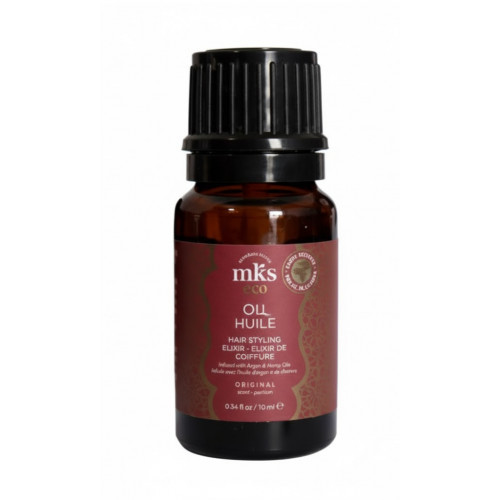 MKS eco Oil Hair Styling Elixir Original 236ml