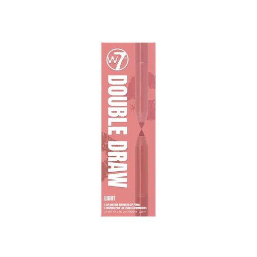 W7 Cosmetics Double Draw Lip Contour Duo Liners Light