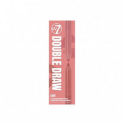 W7 Cosmetics Double Draw Lip Contour Duo Liners Light